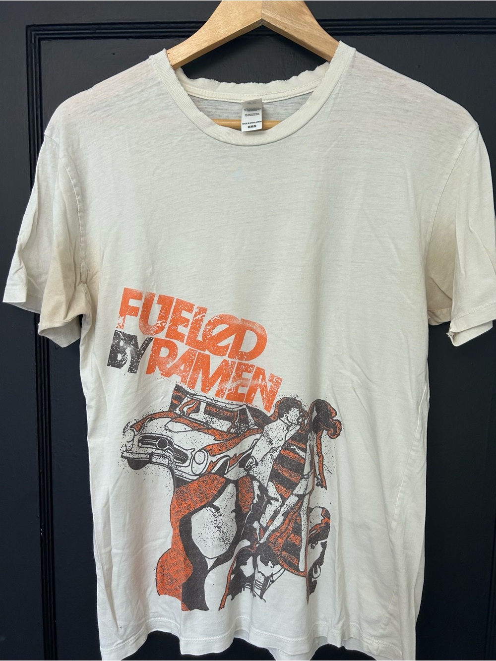 Original Fueled By Raman record label shirt from 2005